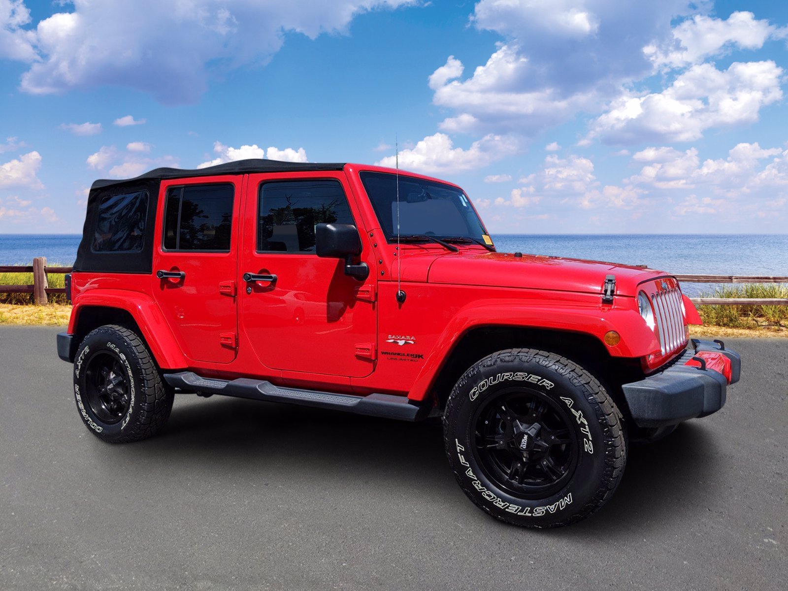 Pre-Owned 2018 Jeep Wrangler JK Unlimited Sahara