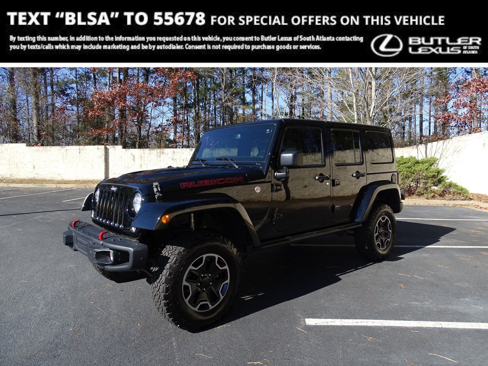 Pre Owned 2016 Jeep Wrangler Unlimited Rubicon Hard Rock