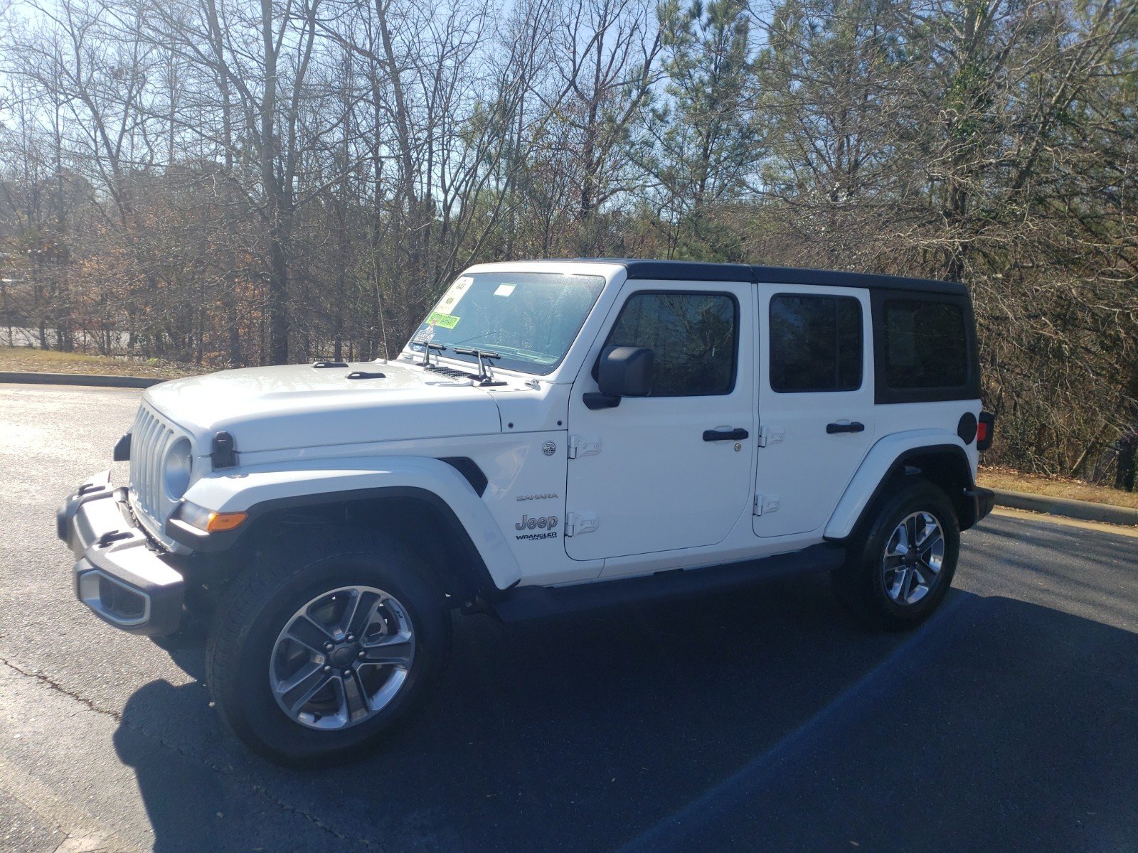 Pre Owned 2019 Jeep Wrangler Unlimited Sahara