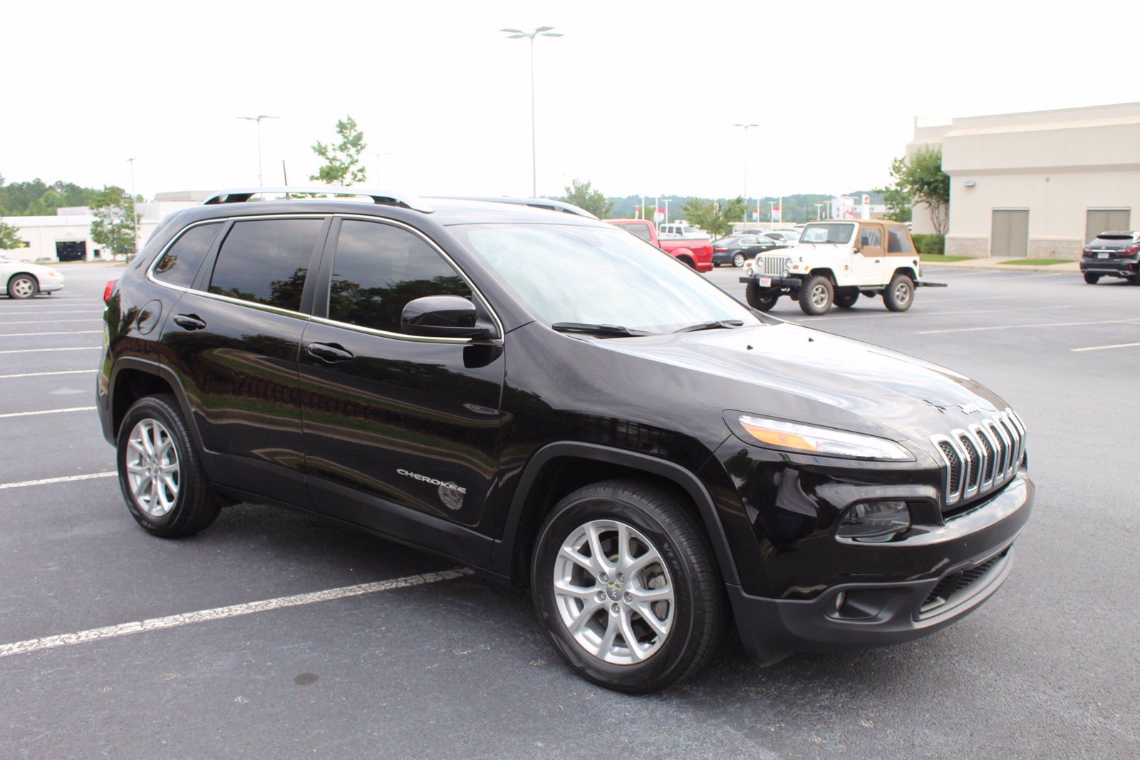 Jeep cherokee latitude