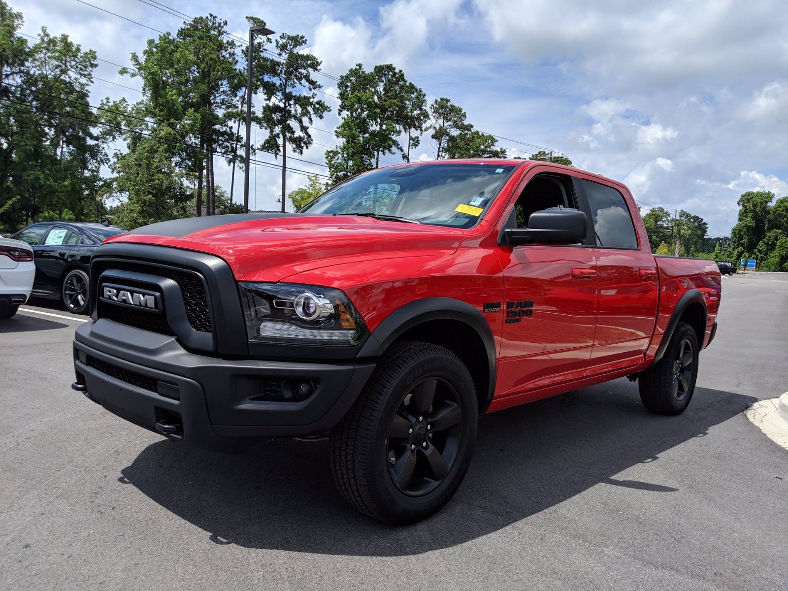 Pre Owned 2019 Ram 1500 Classic Warlock