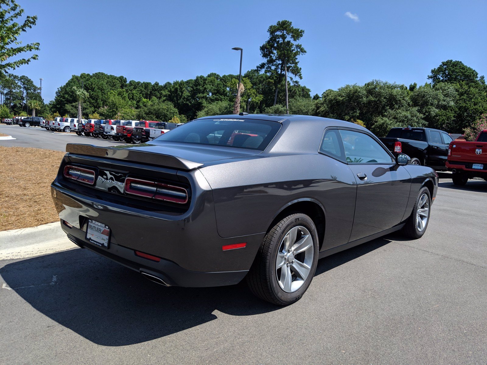 Dodge challenger 2019 характеристики