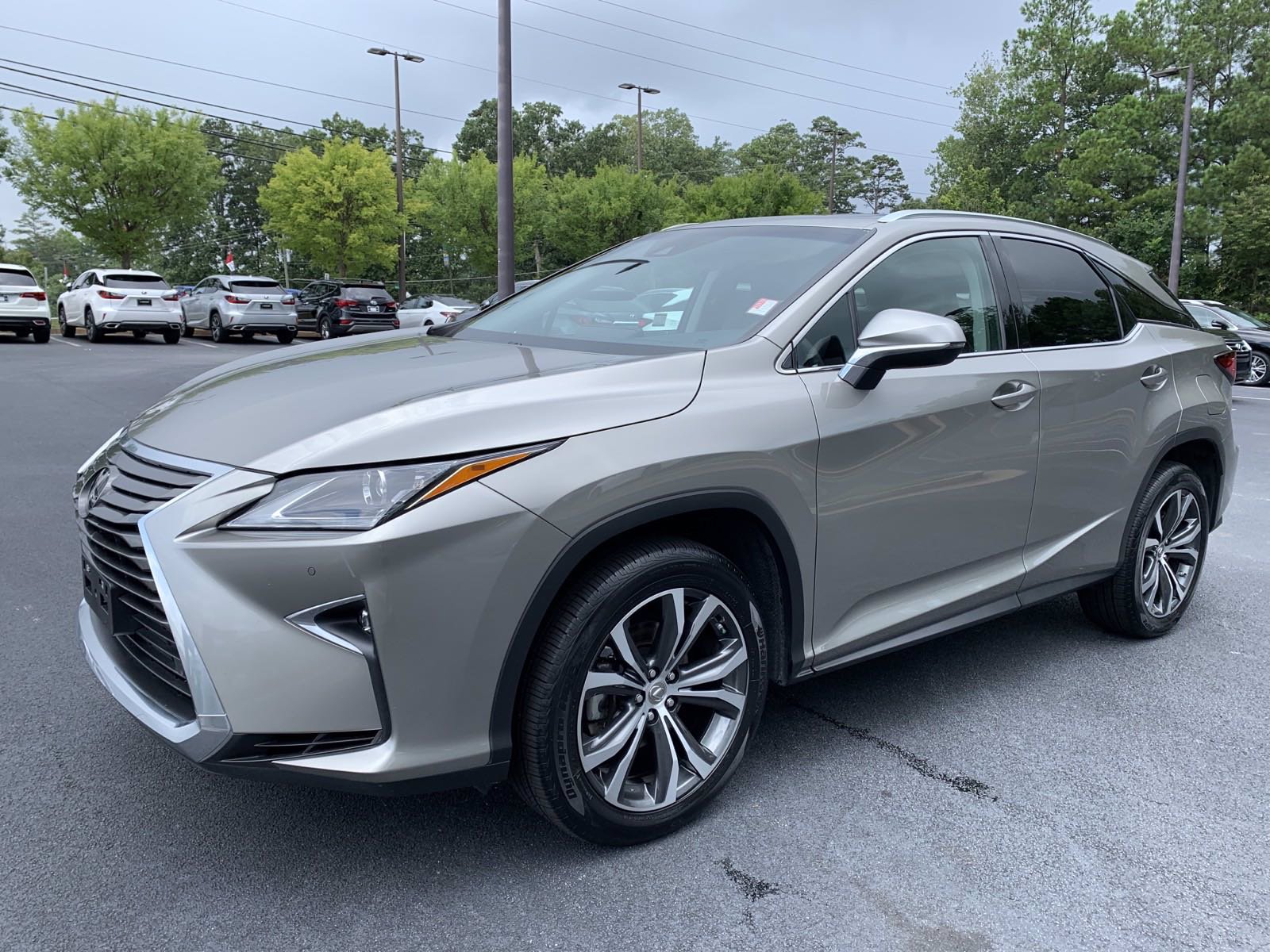 Pre-Owned 2017 Lexus RX RX 350