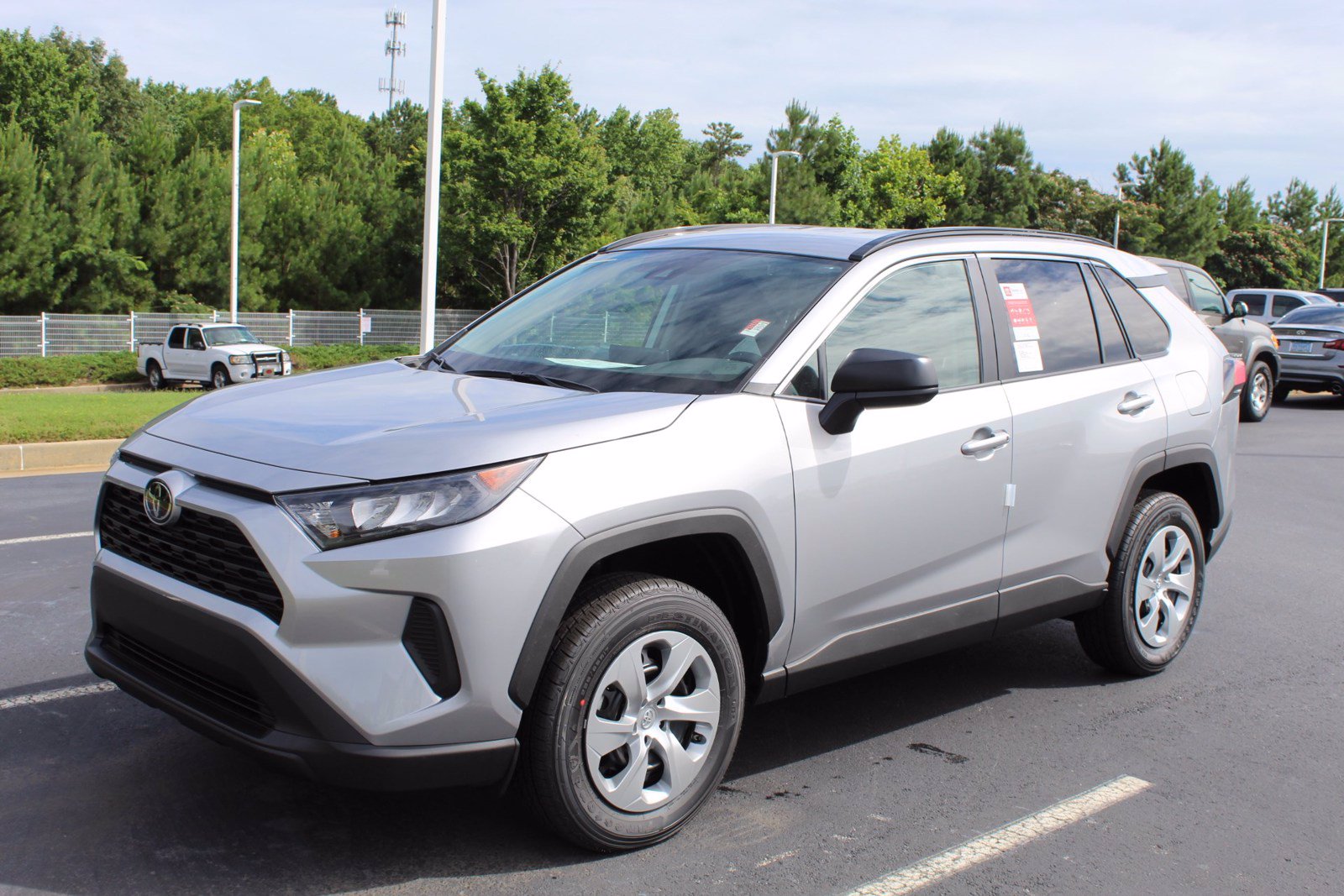 New 2020 Toyota RAV4 LE