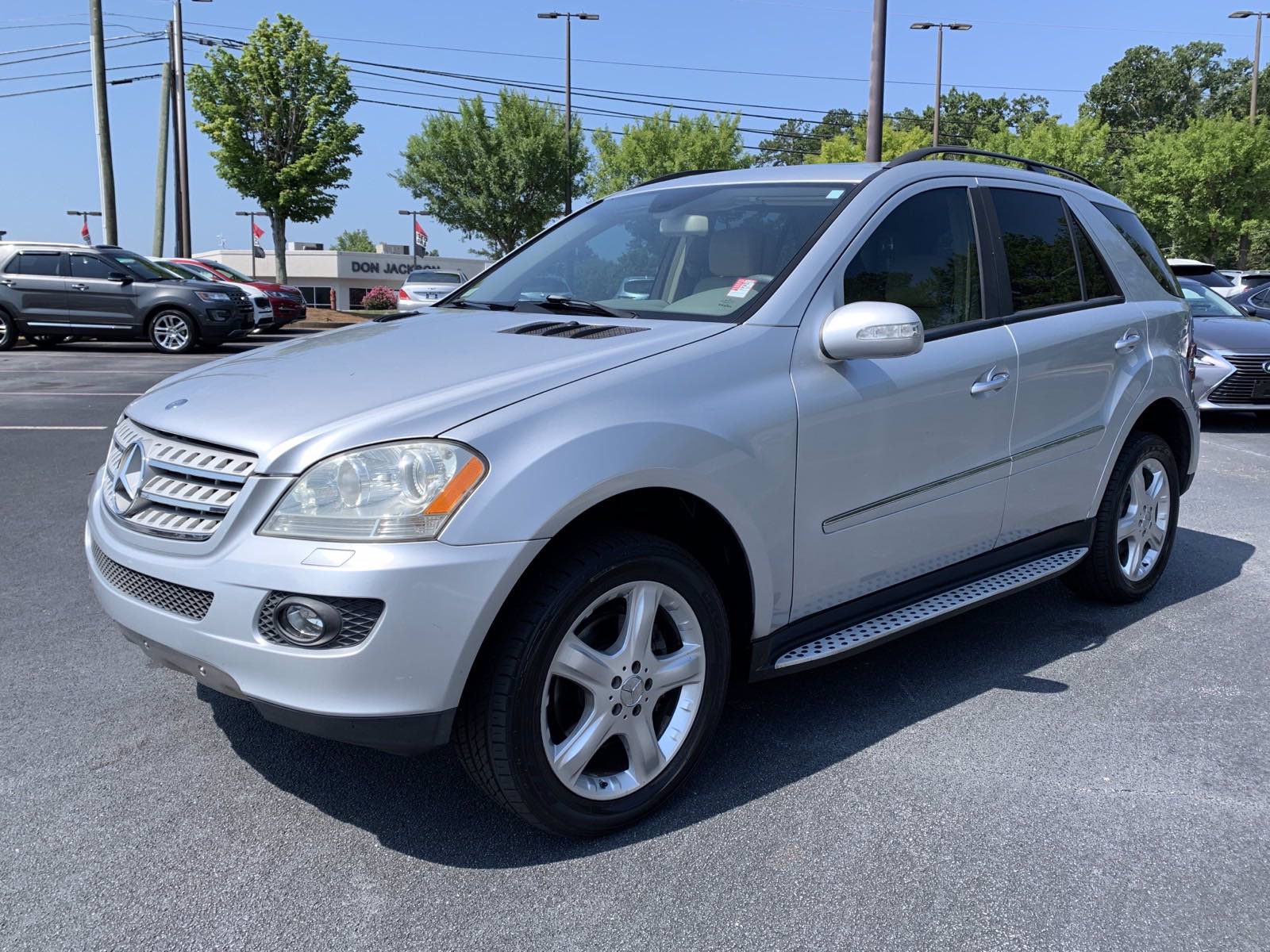 Pre-owned 2008 Mercedes-benz M-class Ml 350