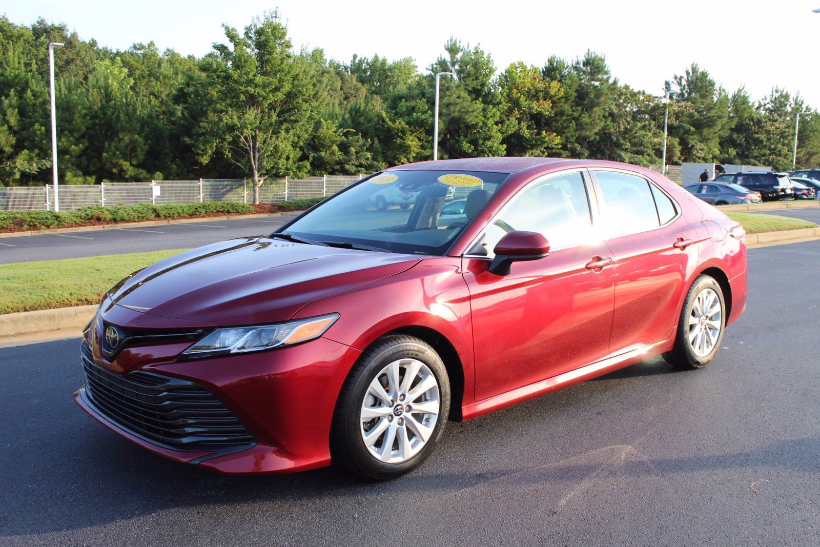 Pre-Owned 2018 Toyota Camry LE