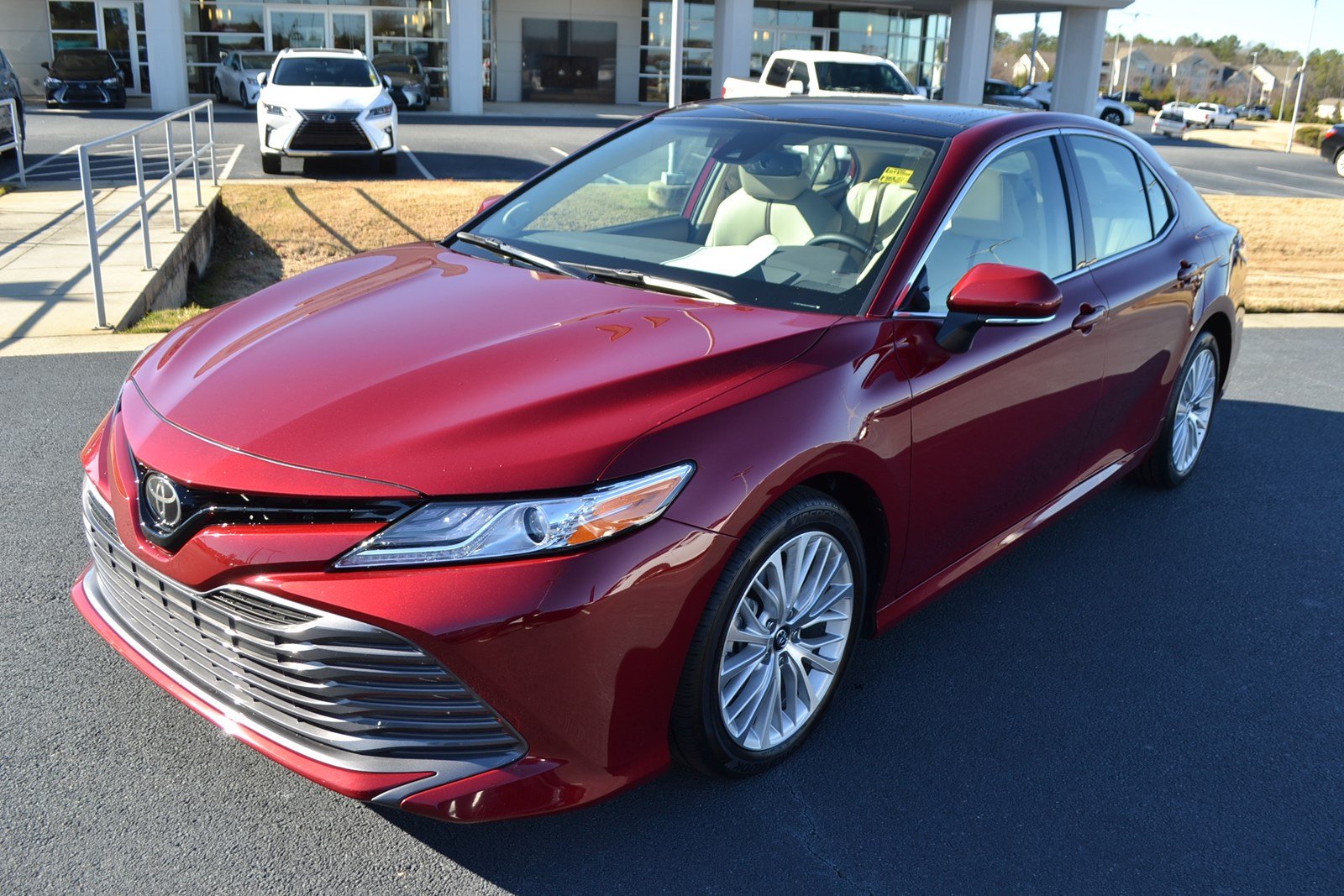 Pre Owned 2019 Toyota Camry Xle V6