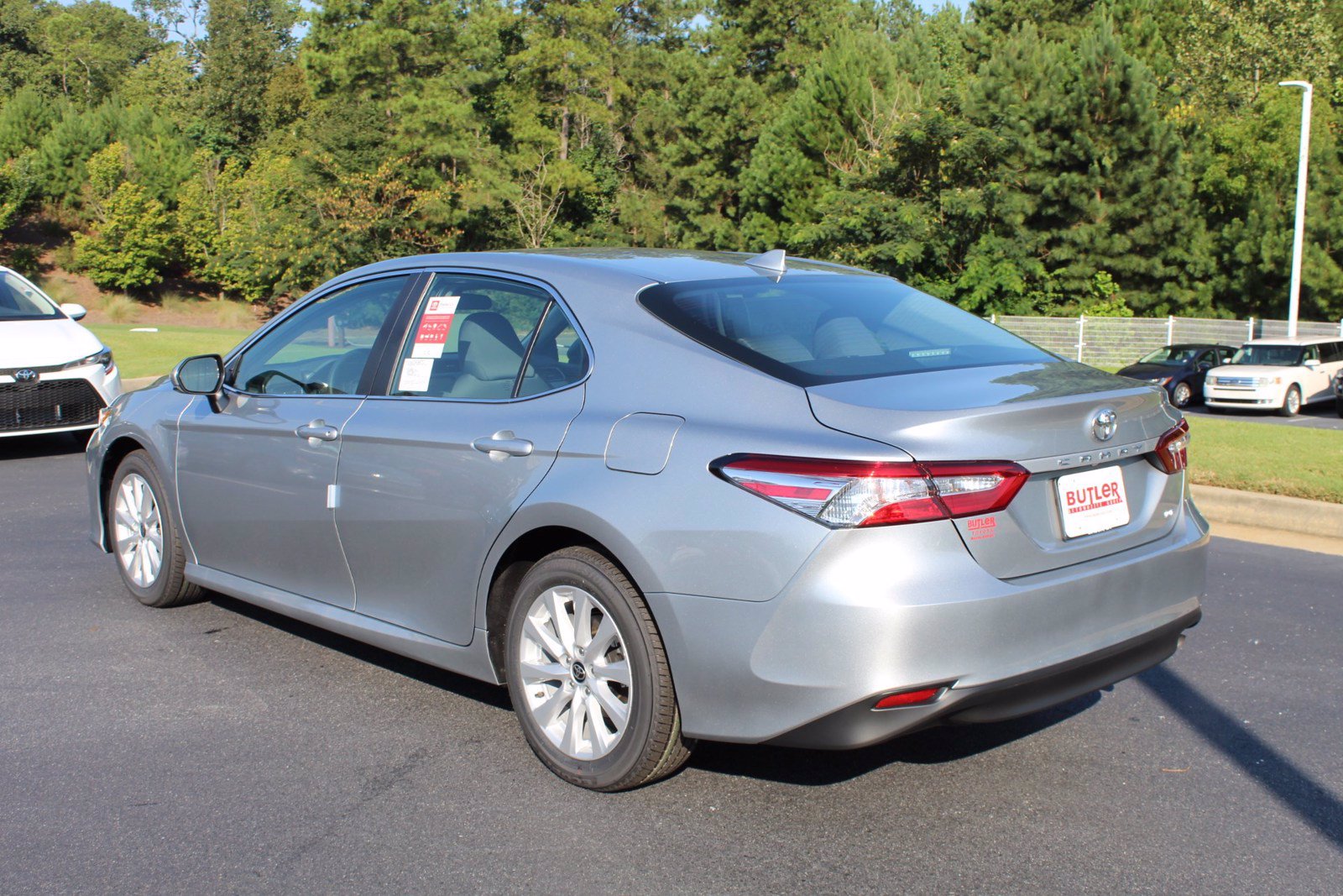 New 2020 Toyota Camry LE