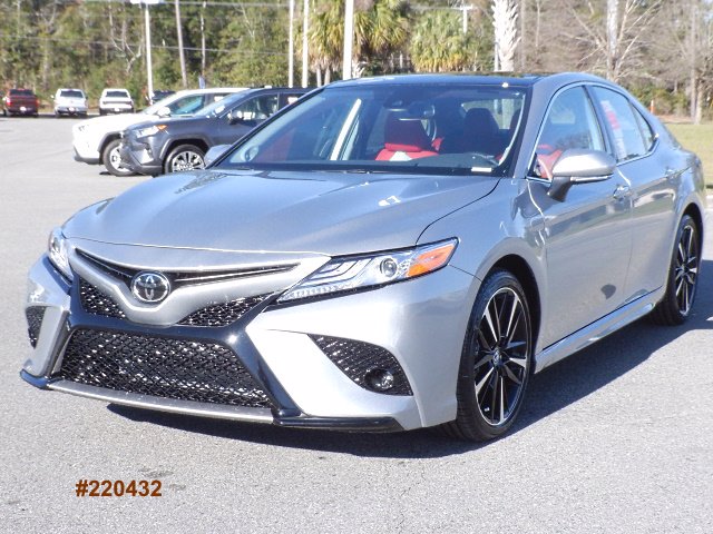 New 2020 Toyota Camry XSE V6