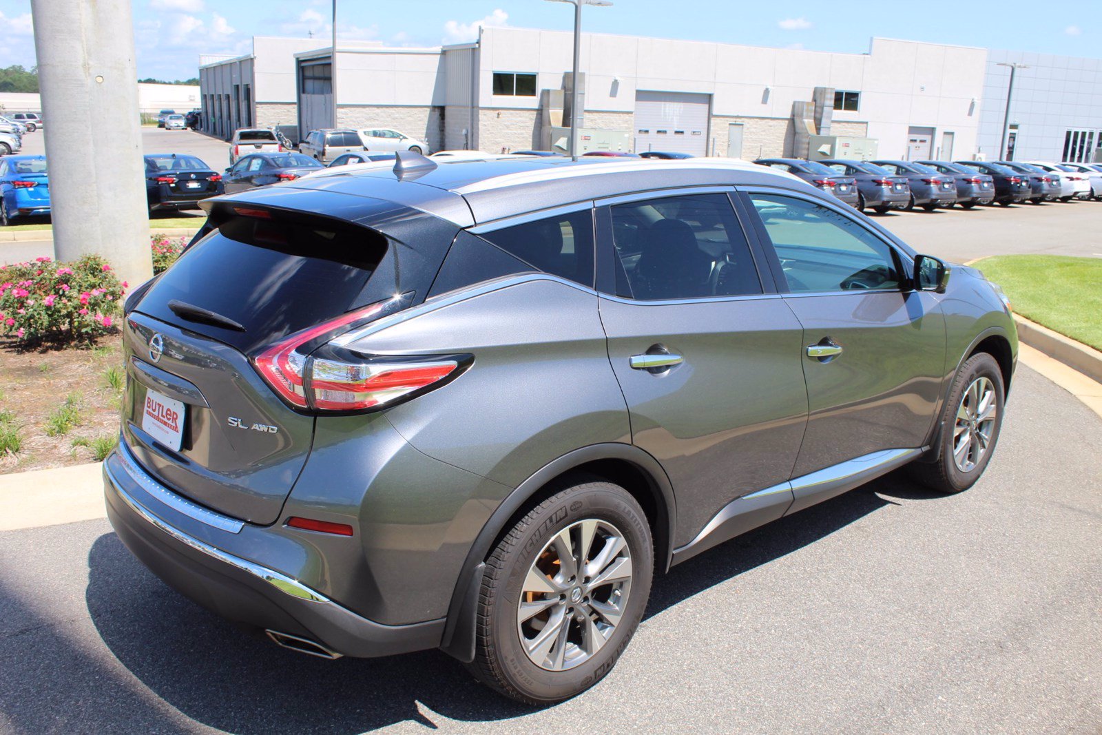 Pre-Owned 2017 Nissan Murano SL 2017 Nissan Murano Liftgate Won T Open