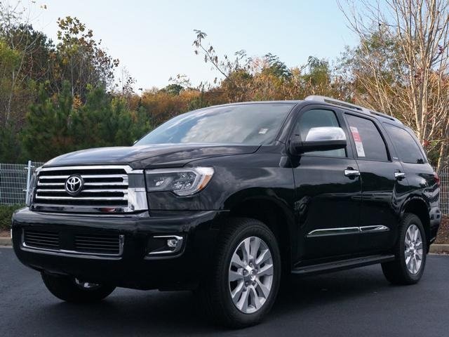 New 2018 Toyota Sequoia Platinum Sport Utility For Sale #S162725 ...