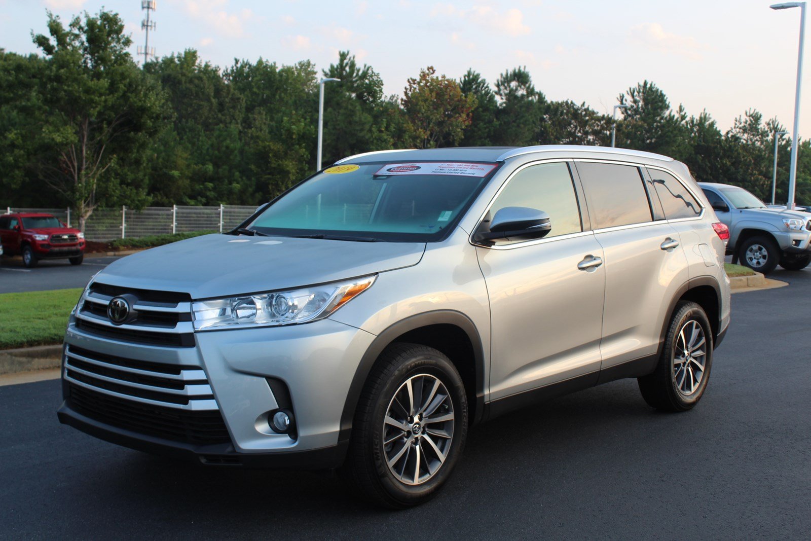 Pre-owned 2019 Toyota Highlander Se Sport Utility For Sale #y10202 