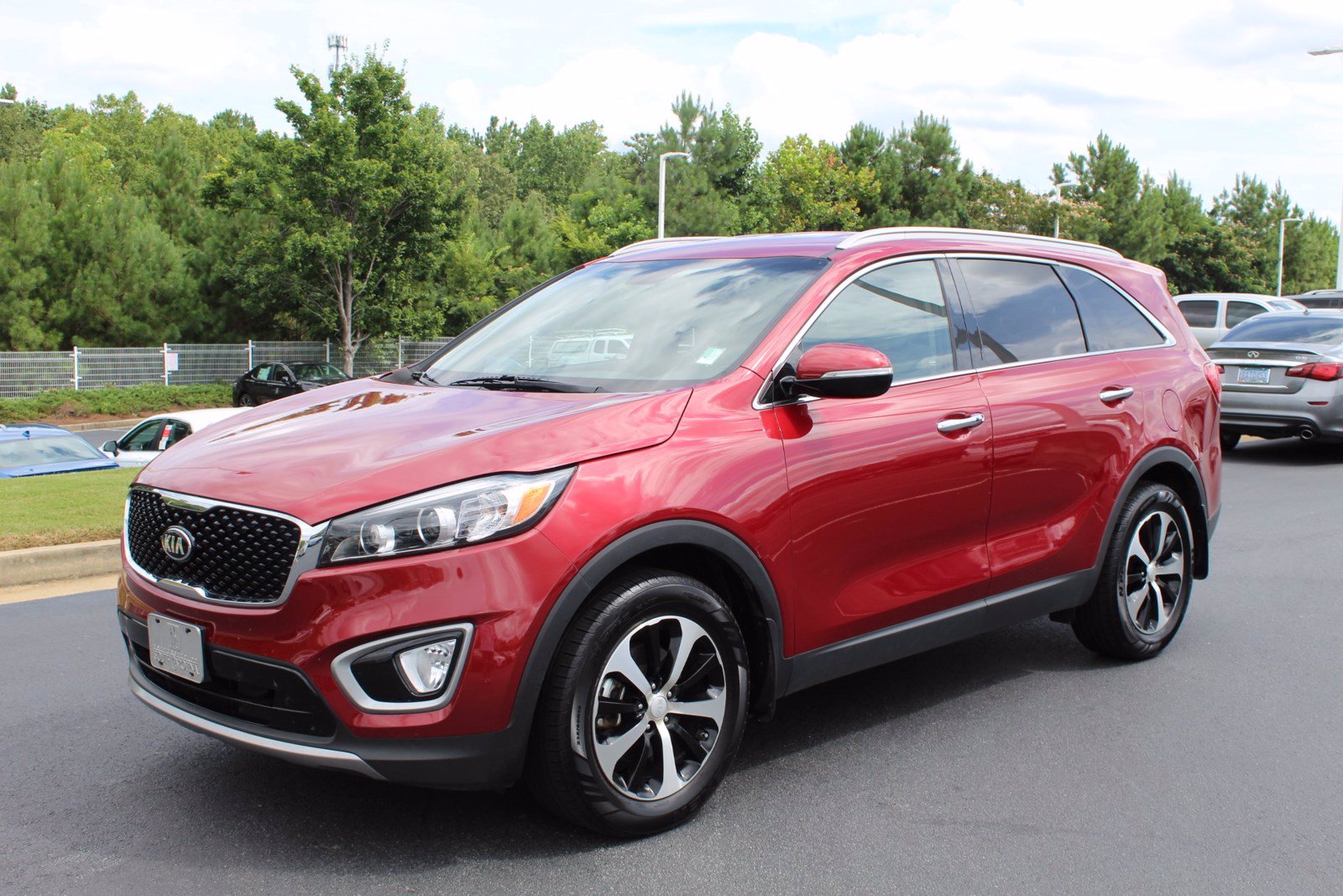 PreOwned 2017 Kia Sorento EX