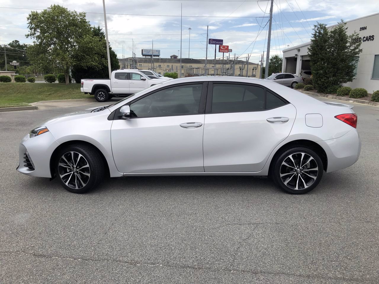 Certified Pre-Owned 2018 Toyota Corolla SE