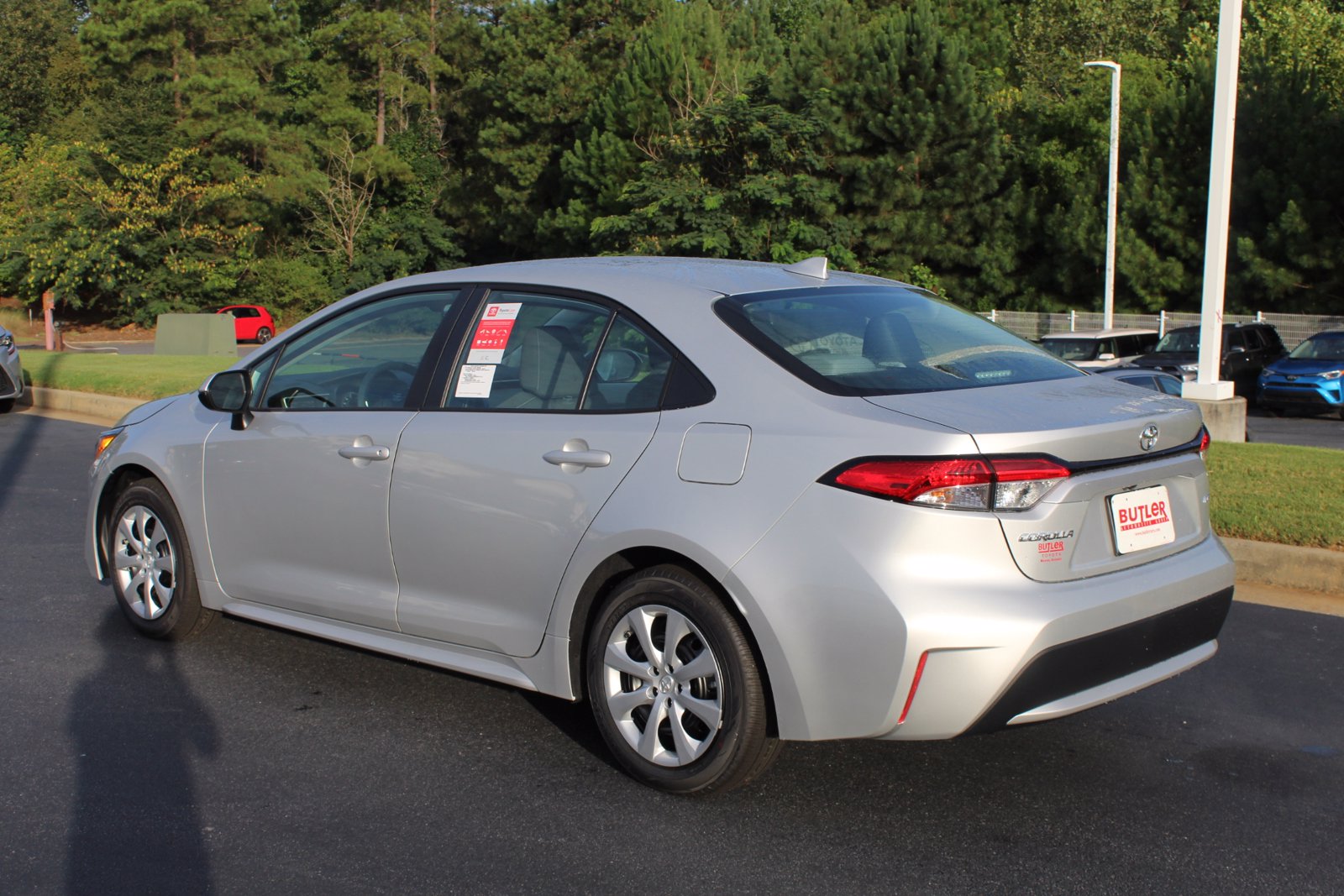 New 2020 Toyota Corolla LE