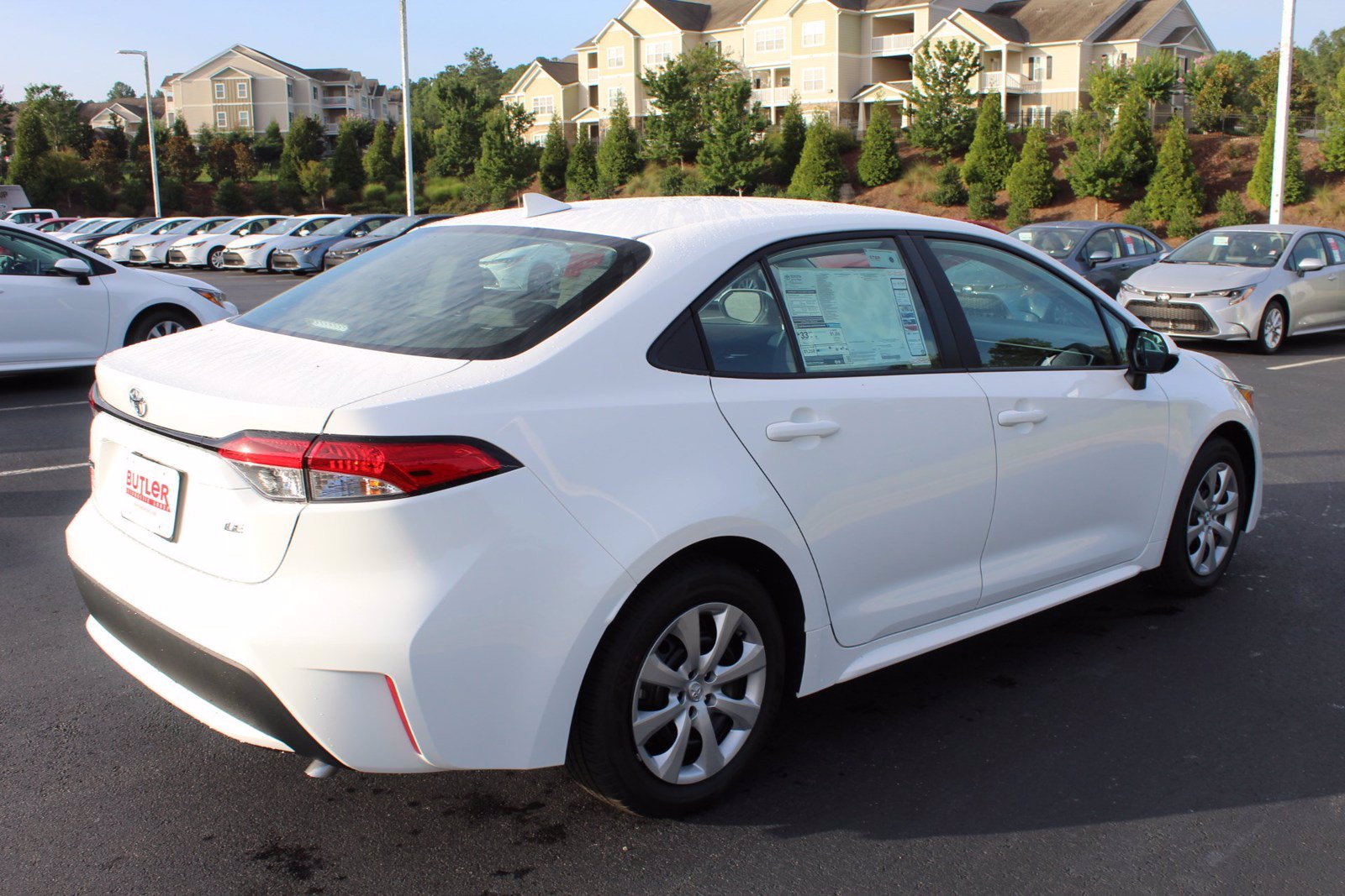 New 2020 Toyota Corolla LE