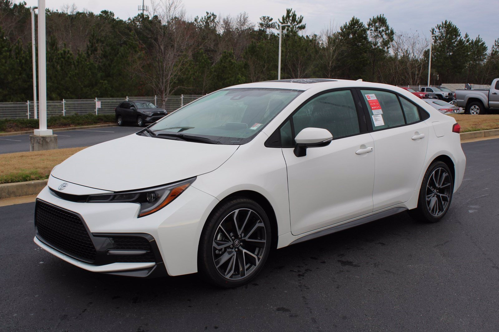 New 2020 Toyota Corolla XSE 4dr Car For Sale #P041179 | Valdosta Toyota