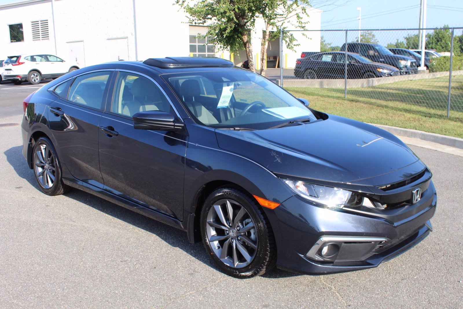 Pre-Owned 2019 Honda Civic Sedan EX