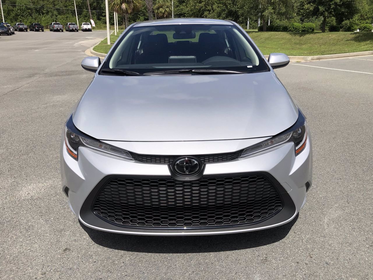 New 2021 Toyota Corolla LE