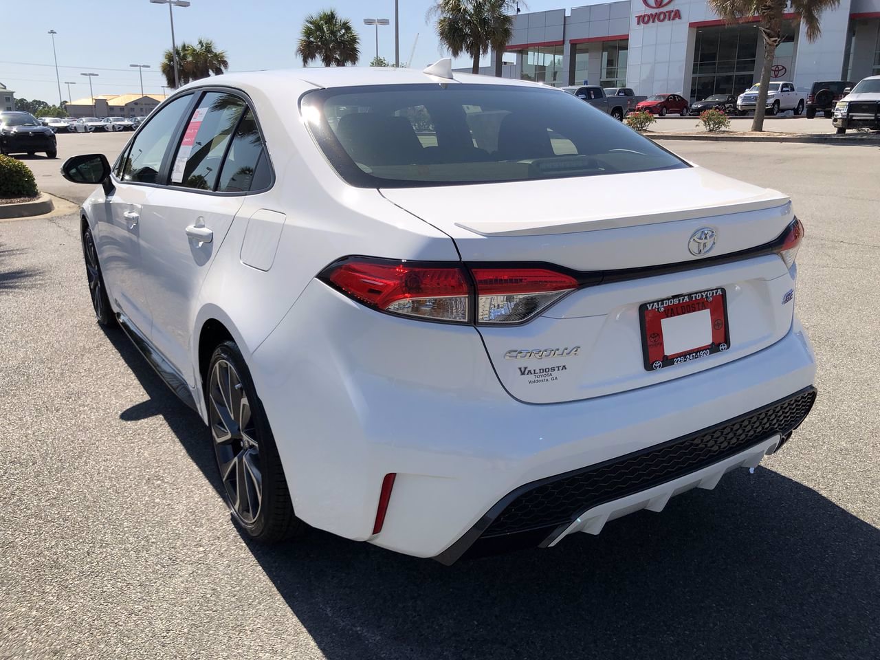 New 2020 Toyota Corolla Se Manual