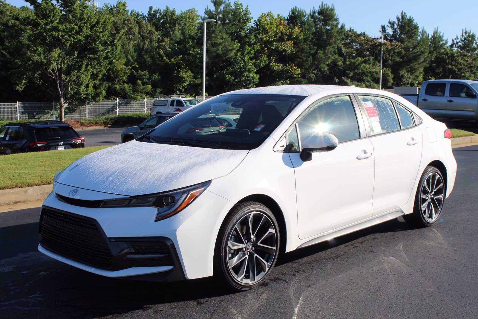 New 2021 Toyota Corolla SE