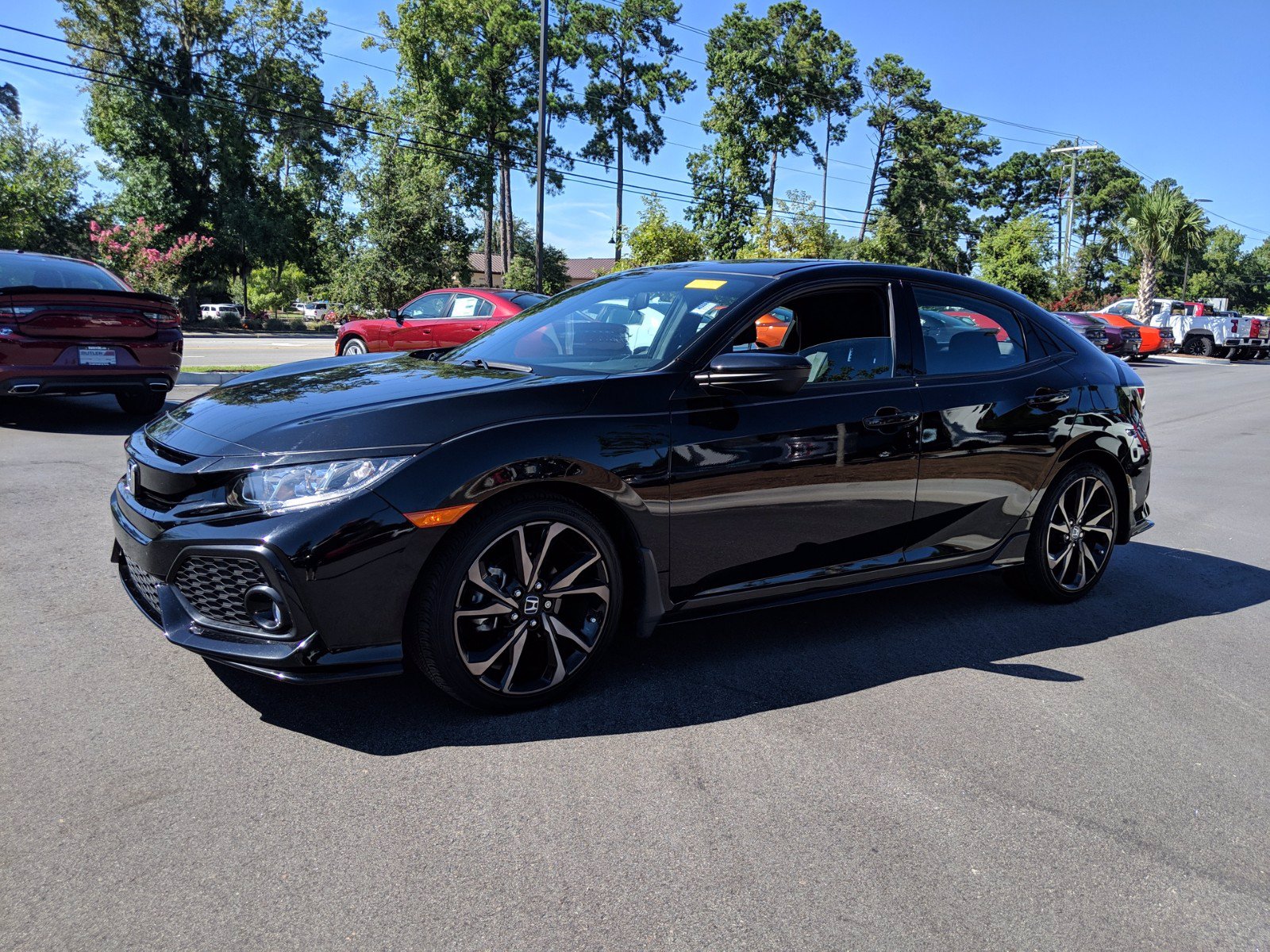 Pre-Owned 2018 Honda Civic Sport