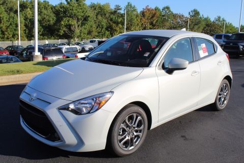 New 2020 Toyota Yaris Hatchback Le 4 Door