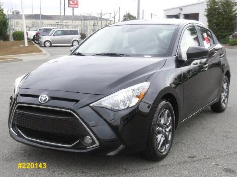 New 2020 Toyota Yaris Hatchback Le 4 Door